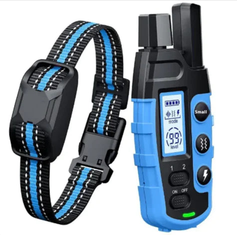 Electric Shock Collars for Big & Small Dogs – Remote Control Training (1000M & 2000M Range, 1 or 2 Dog Options)