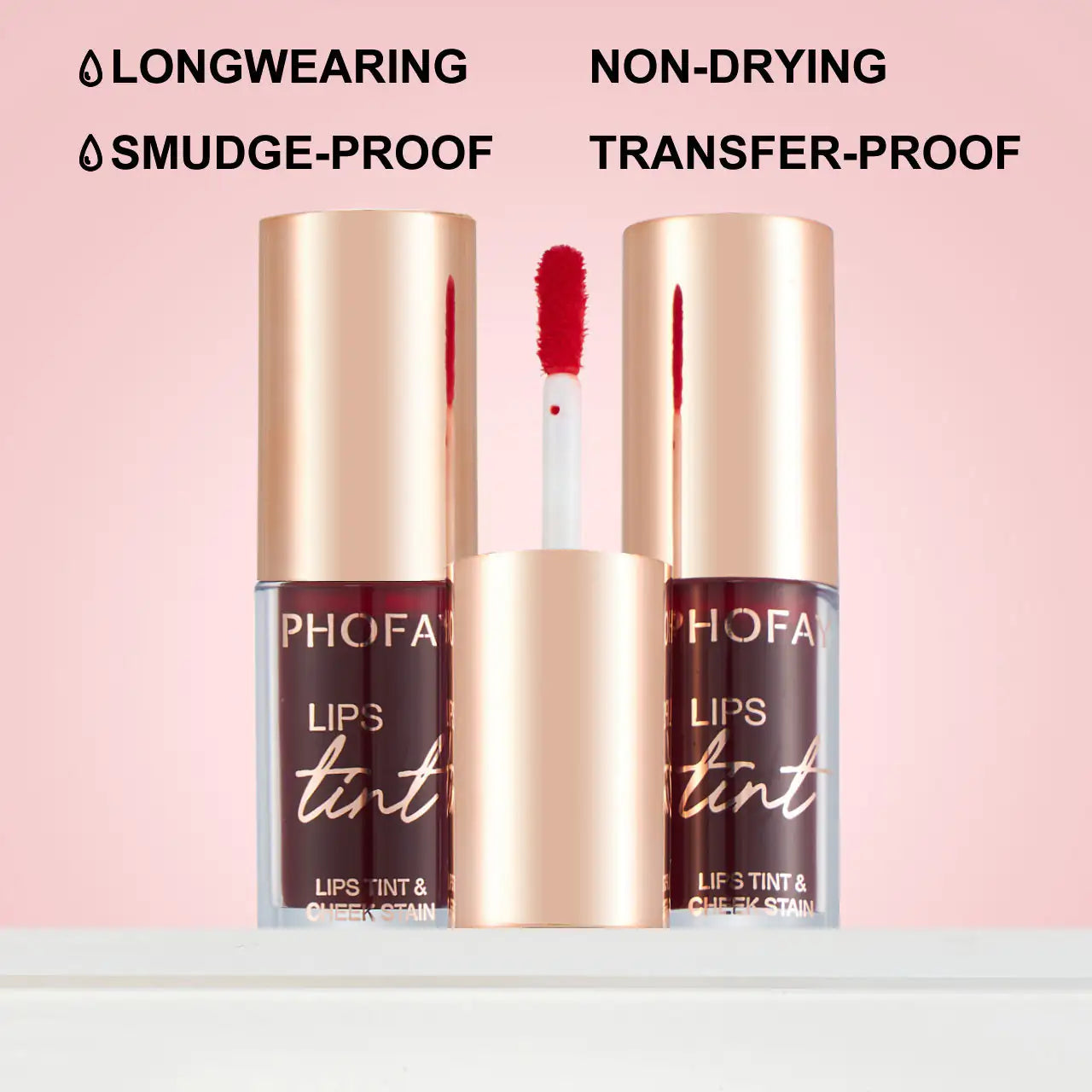 Long-Lasting Lip Tint – Buildable Color for Lips & Cheeks