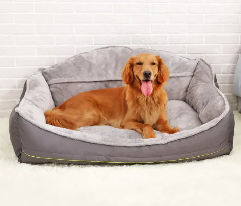 Sofa Dog Bed – Stylish &amp; Supportive Lounger for Small to Extra-Large Pets