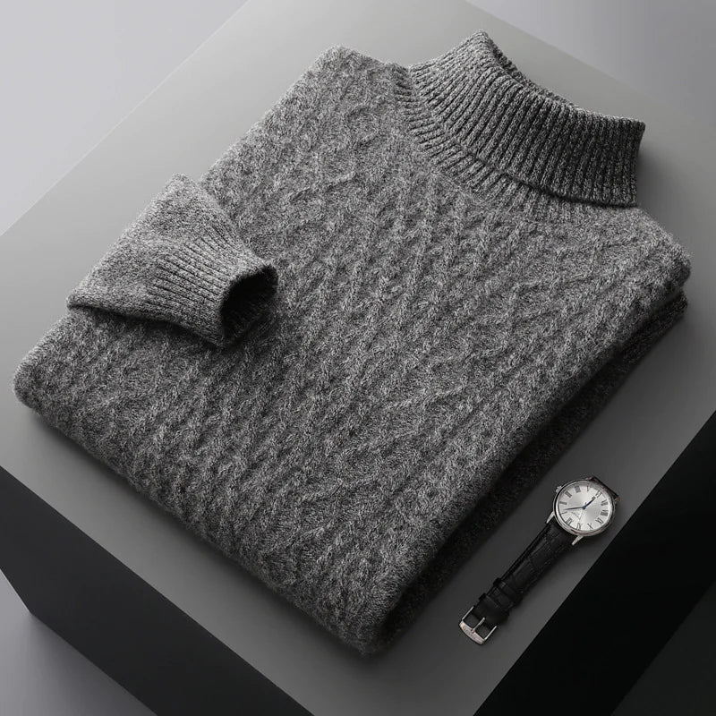 Men’s Cashmere Sweater – Soft Luxury Knit, Classic Fit, and Timeless Style (S–3XL)