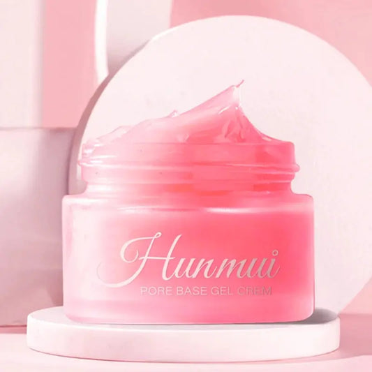 Hunmui Pore Base Gel Cream Primer – Smooth Matte Finish for Flawless Skin