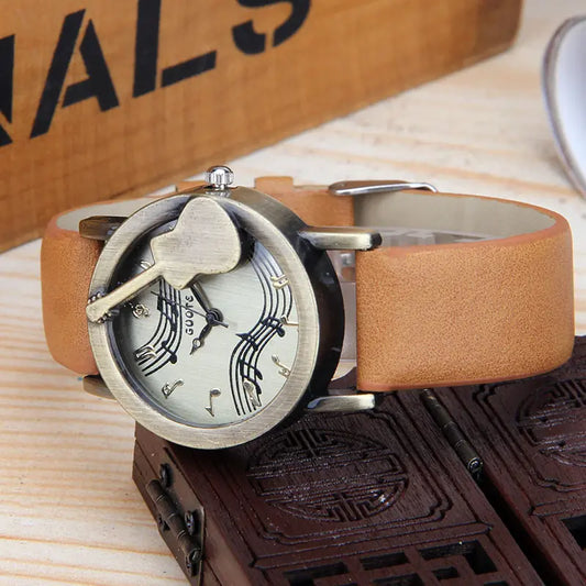 Guitar Music Casual Watch