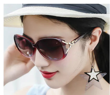 UV400 Round Retro Sunglasses – Stylish Korean-Inspired Design for Women