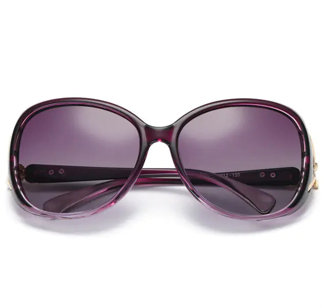 UV400 Round Retro Sunglasses – Stylish Korean-Inspired Design for Women