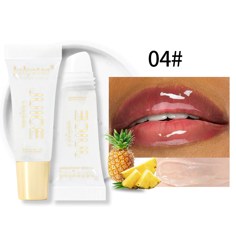 Ultra-Glossy Lip Gloss – Mirror-Like Shine with Hydration & Flavor
