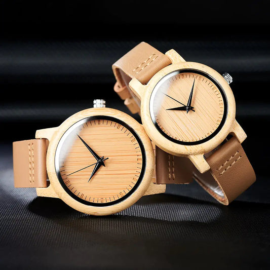ZenWood Bamboo Watch – Timeless Elegance, Inspired by Nature