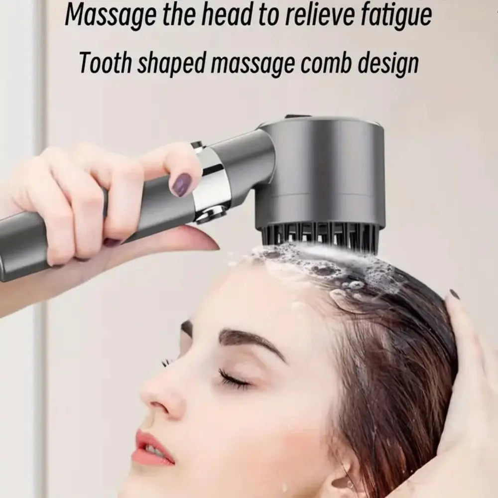 Net30 Massage Power Shower Head – High-Pressure Handheld Spa Experience with Multi-Spray Modes