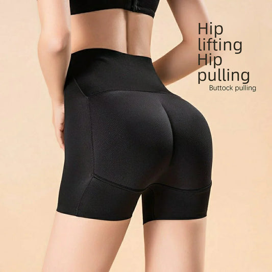Peach Butt Enhancement Safety Pants – Seamless Hip Lift & Curve Shaping (S–XL, Black & Skin Colors)