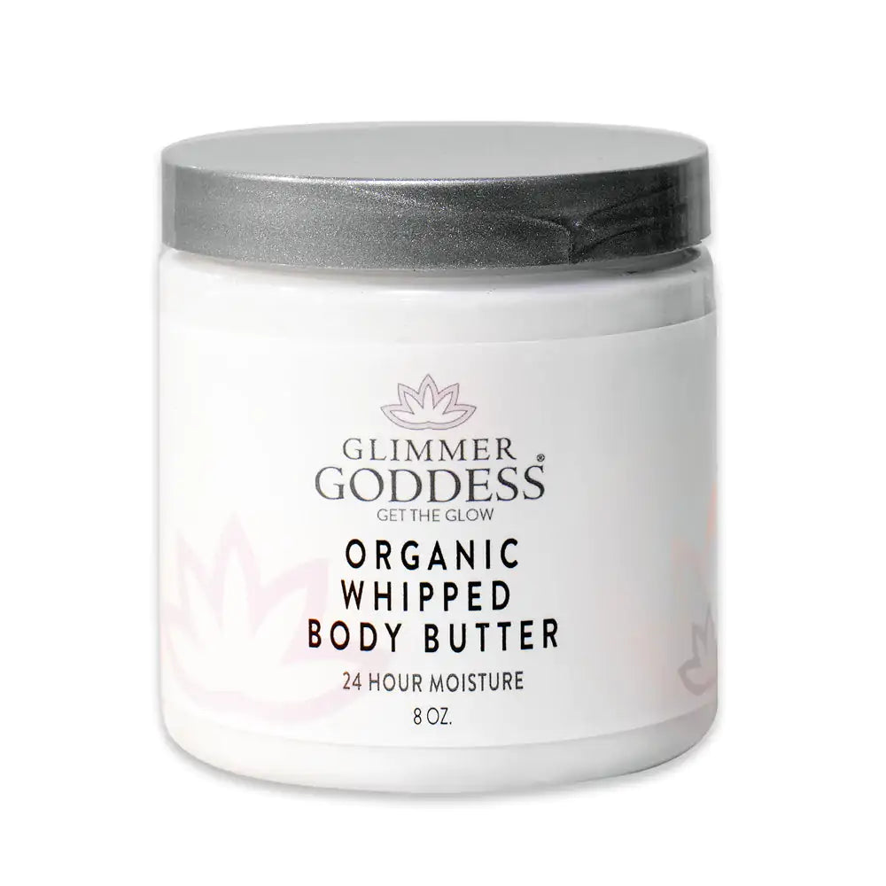 Organic Whipped Body Butter - Scented & Unscented