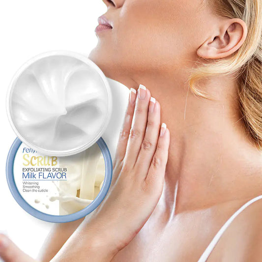 Exfoliating Scrub – Milk Flavor (Gentle Exfoliation, Whitening & Smoothing) – 126.4g
