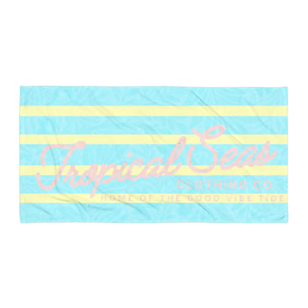 All-Over Sublimation Towel – Soft, Absorbent, and Perfectly Vibrant