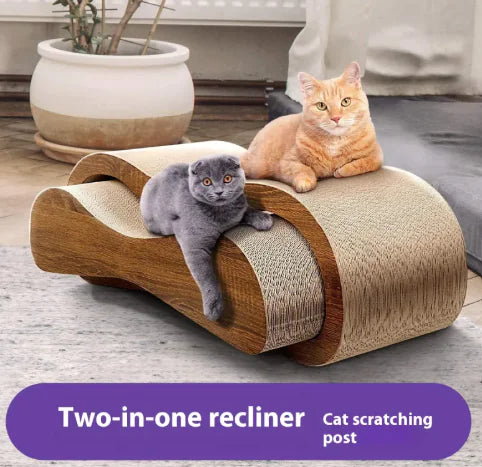Corrugated Paper Cat Scratching Pole – Eco-Friendly Furniture Saver for Feline Fun