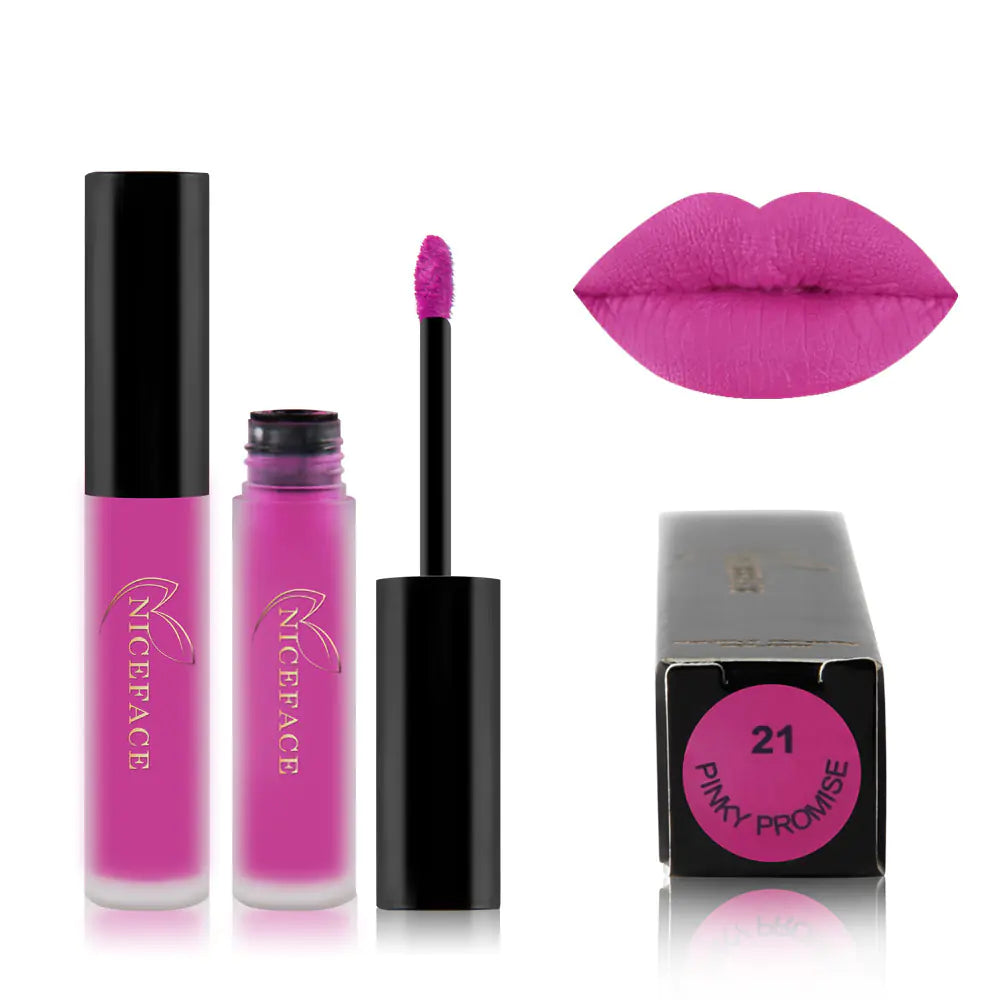24-Color Lip Gloss Set by Pudaier