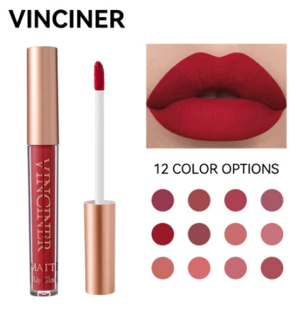 Cream Moisturizing Lip Gloss Lip Glaze – 12 Shades