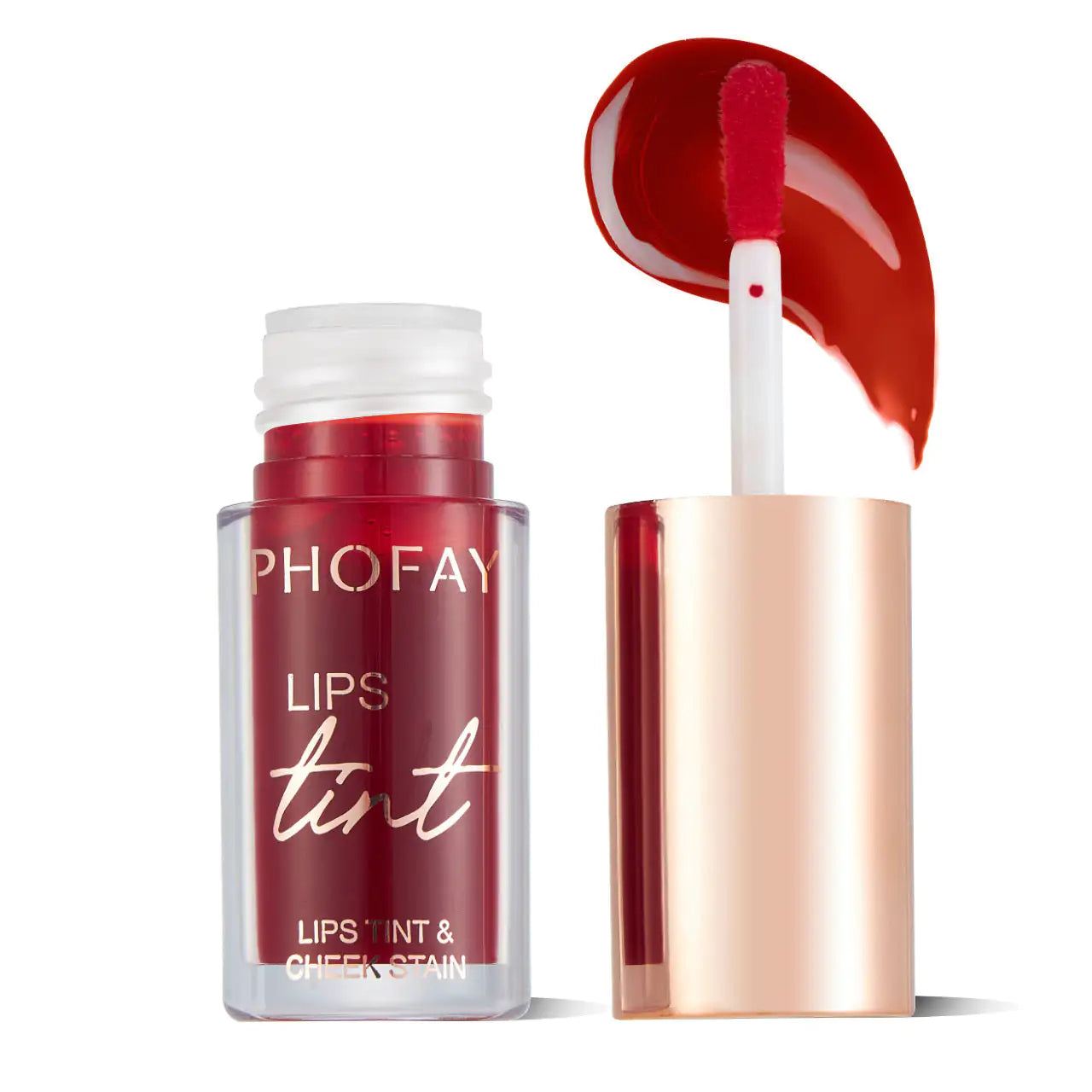 Long-Lasting Lip Tint – Buildable Color for Lips & Cheeks