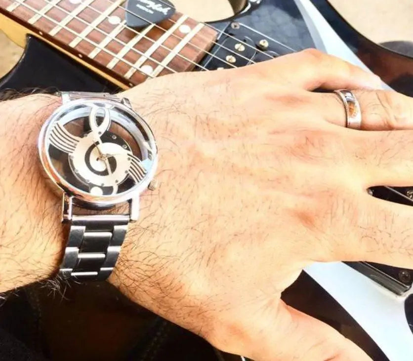 Celebrate Your Passion for Music with the G Clef Music Watch
