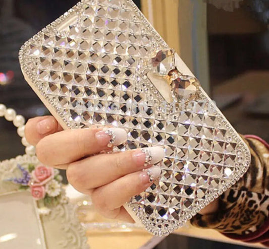 Bling Rhinestone Diamond Phone Case – Luxe Protection for Your iPhone