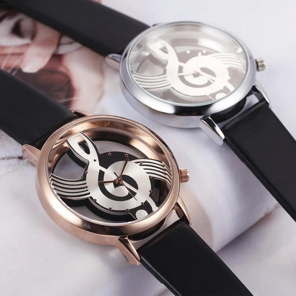 Celebrate Your Passion for Music with the G Clef Music Watch