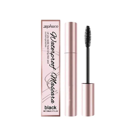 Nourishing Waterproof Mascara – Long-Lasting Volume & Lash Care with Castor Oil & Shea Butter (8g / 0.28oz)