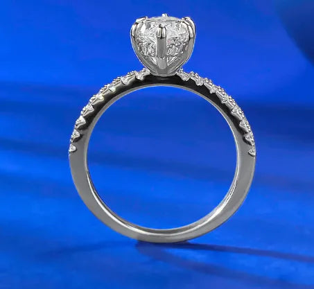 Crown Goddess Horse Eye Ring