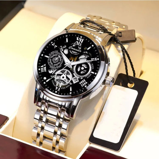 Fashion Jewelry Hollow Men's Watch