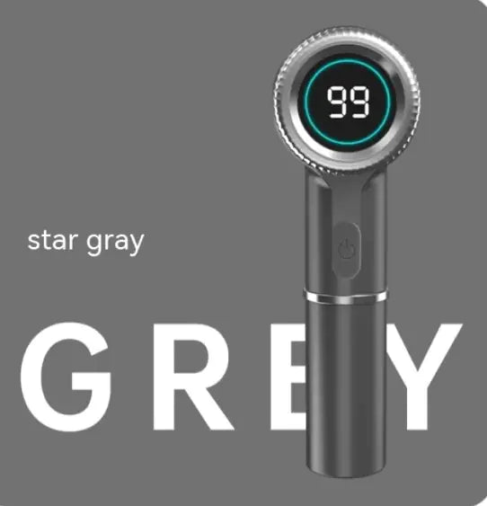 Portable Multifunctional Electric Brush – 5-in-1 Cleaning Power with LED Display (Compact, Rechargeable, Easy-to-Use)