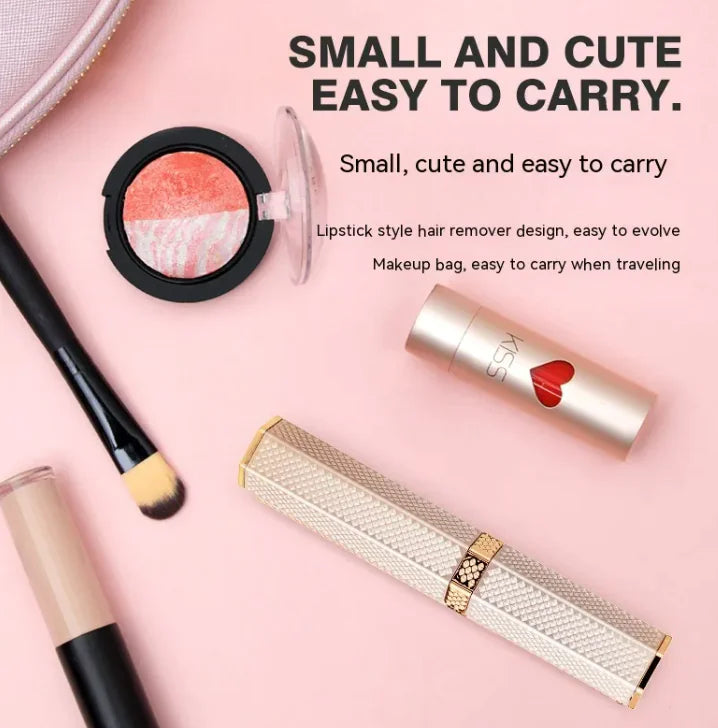 Multifunctional Lipstick Shaver – Portable & Discreet Beauty Tool for On-the-Go Grooming