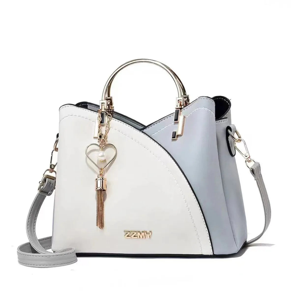 Street Chic Medium PU Leather Handbag – Stylish Everyday Essential