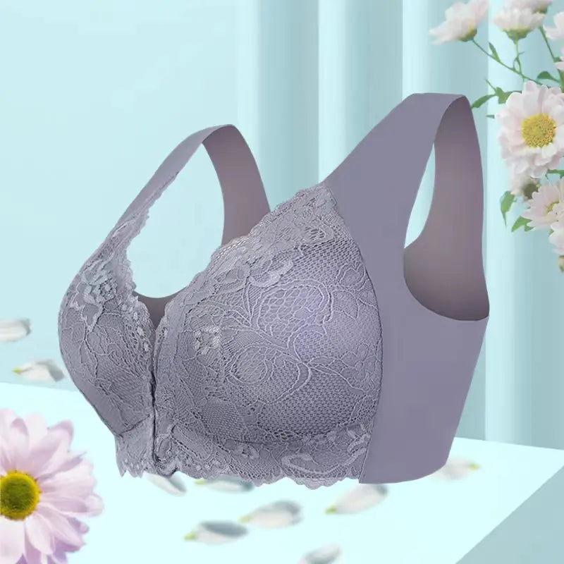 Comfortable Wireless Plus Size Bra – Seamless Full Coverage with Non-Wire Support (sizes M-9XL)