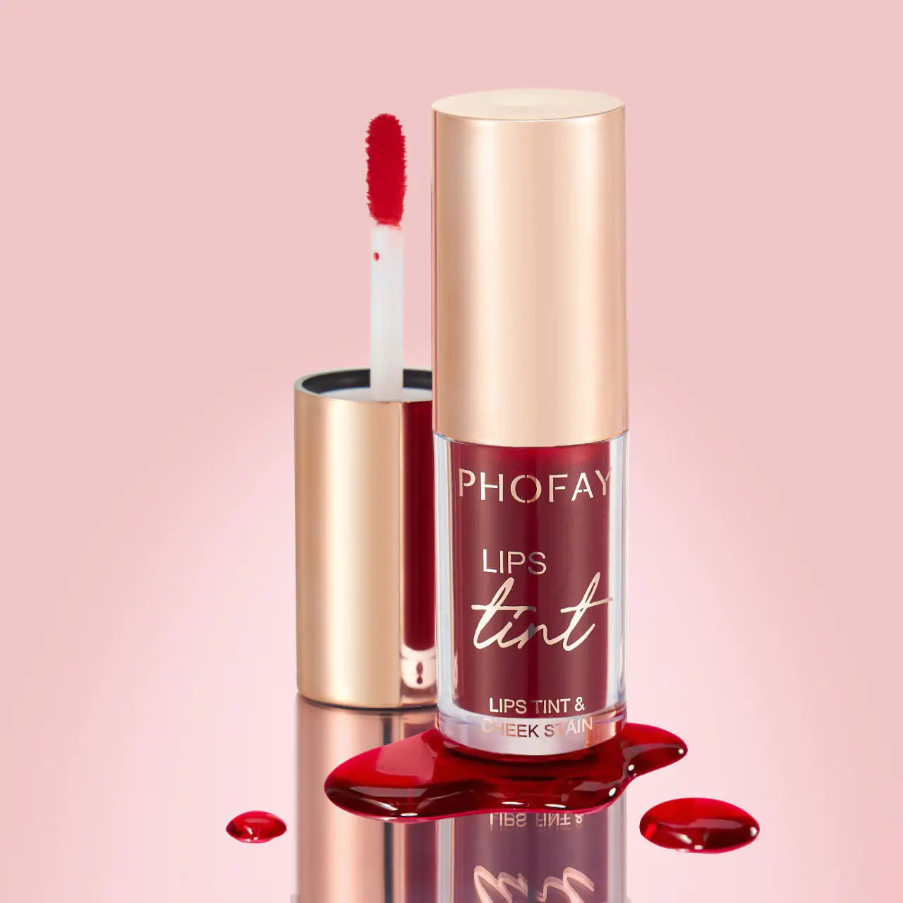 Long-Lasting Lip Tint – Buildable Color for Lips & Cheeks