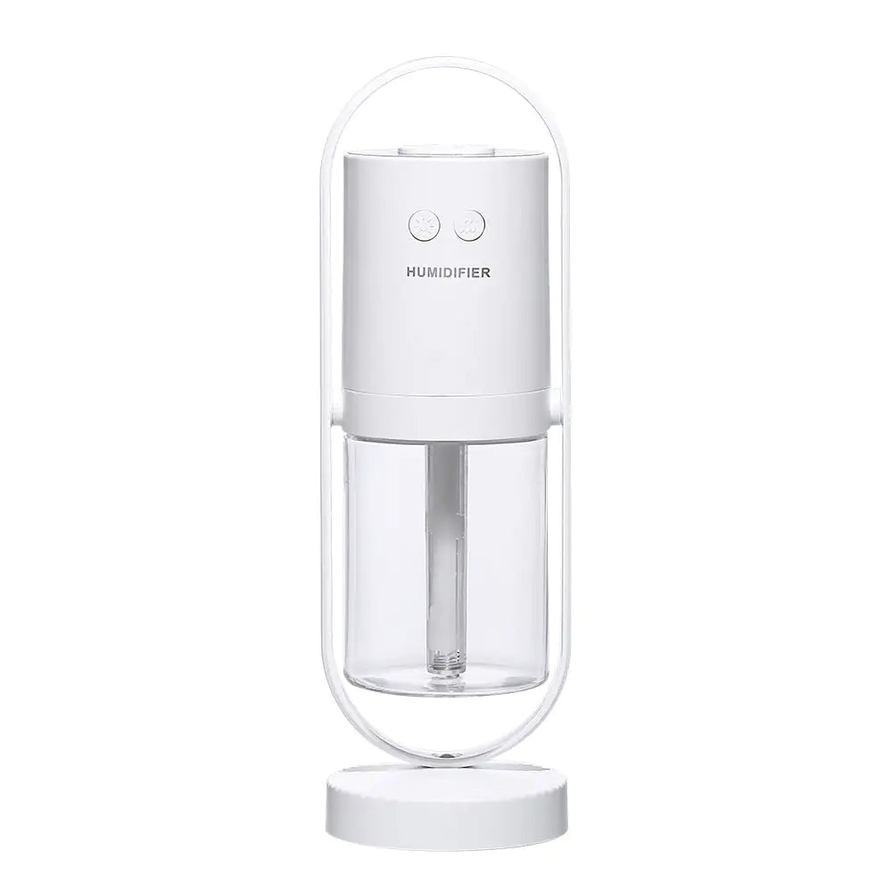 Magic Shadow USB Air Humidifier – Projection Night Light & Ultrasonic Mist Maker (200ML, Quiet <30dB, USB Powered)