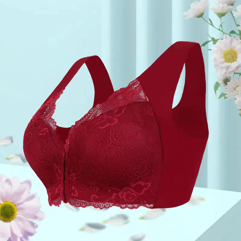 Comfortable Wireless Plus Size Bra – Seamless Full Coverage with Non-Wire Support (sizes M-9XL)