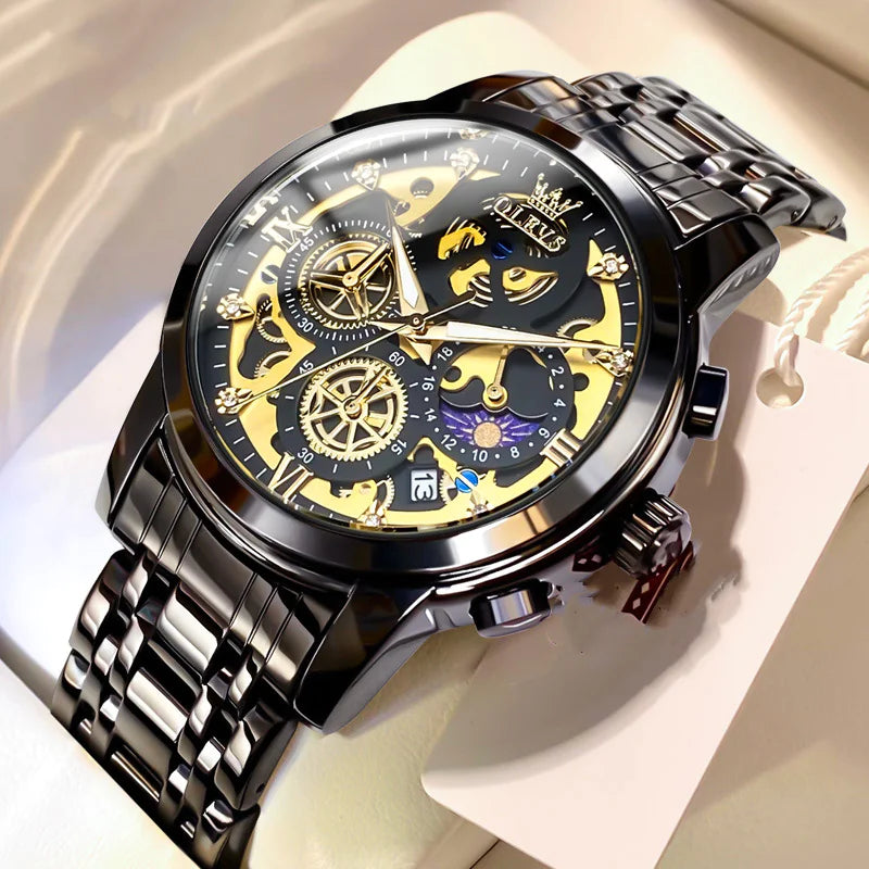 Fashion Single Calendar Quartz Watch: Where Style Meets Functionality