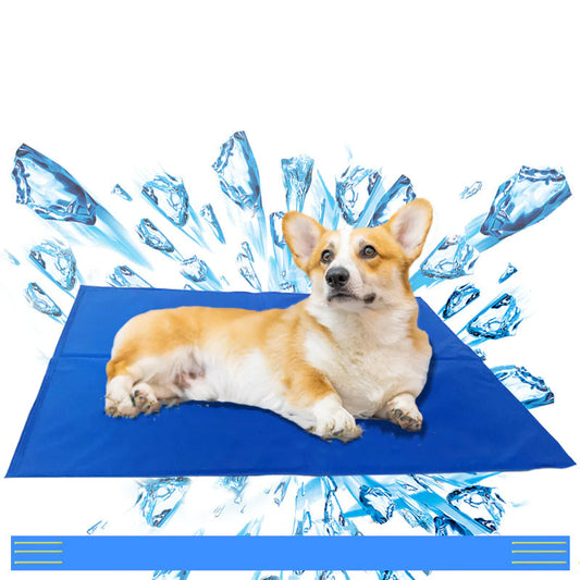Cooling Gel Pet Bed – Self-Cooling Comfort for Hot Summer Days