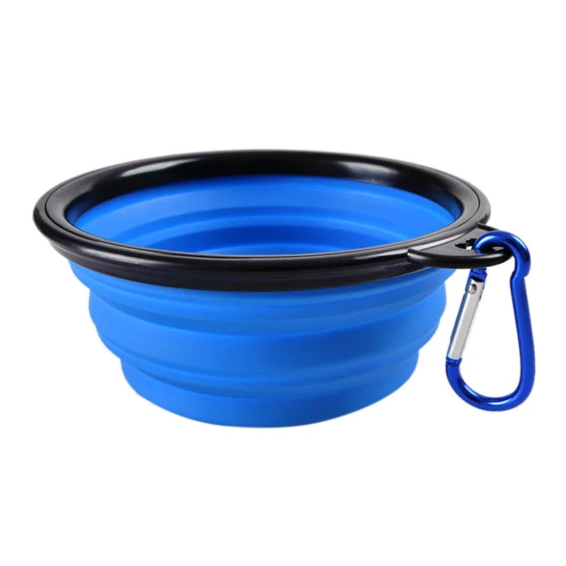 Collapsible Pet Feeding Bowl – Compact, Durable, and Perfect for Travel