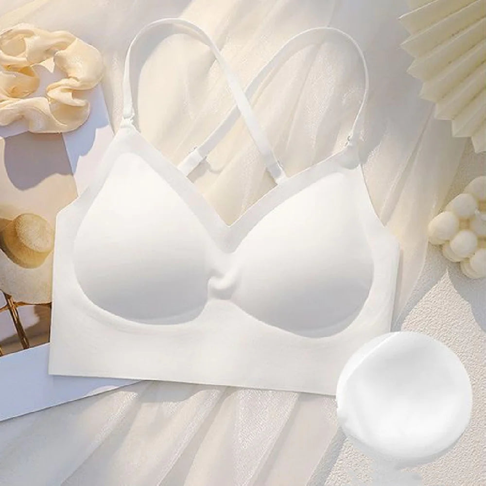 U-Shaped Back Comfort Bra – Wireless Everyday Support with Natural Shaping