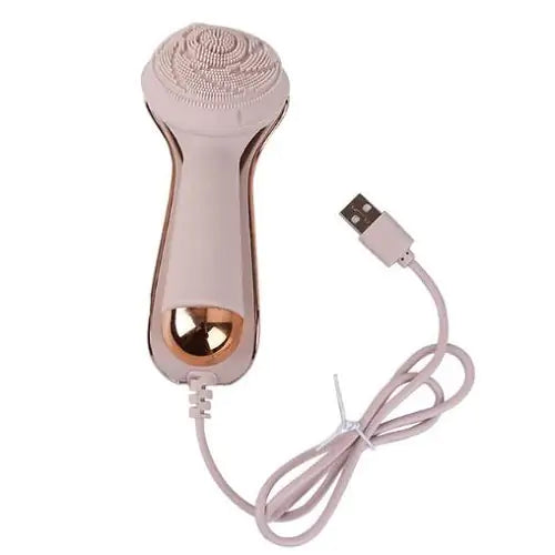 Silicone Facial Brush - Rose