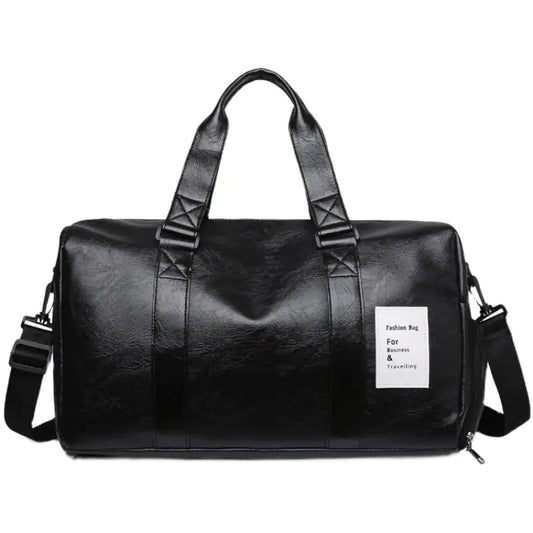 Large Capacity Lightweight Yoga Bag – Waterproof Fitness Duffel for Men and Women
