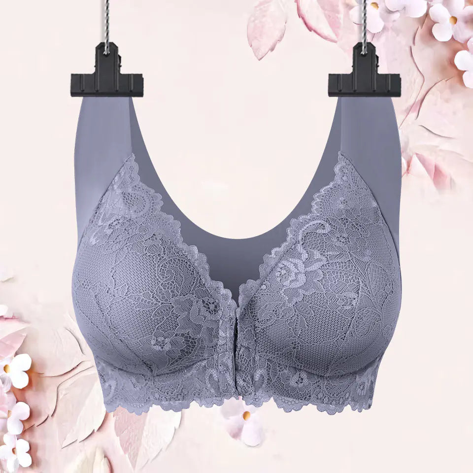 Comfortable Wireless Plus Size Bra – Seamless Full Coverage with Non-Wire Support (sizes M-9XL)