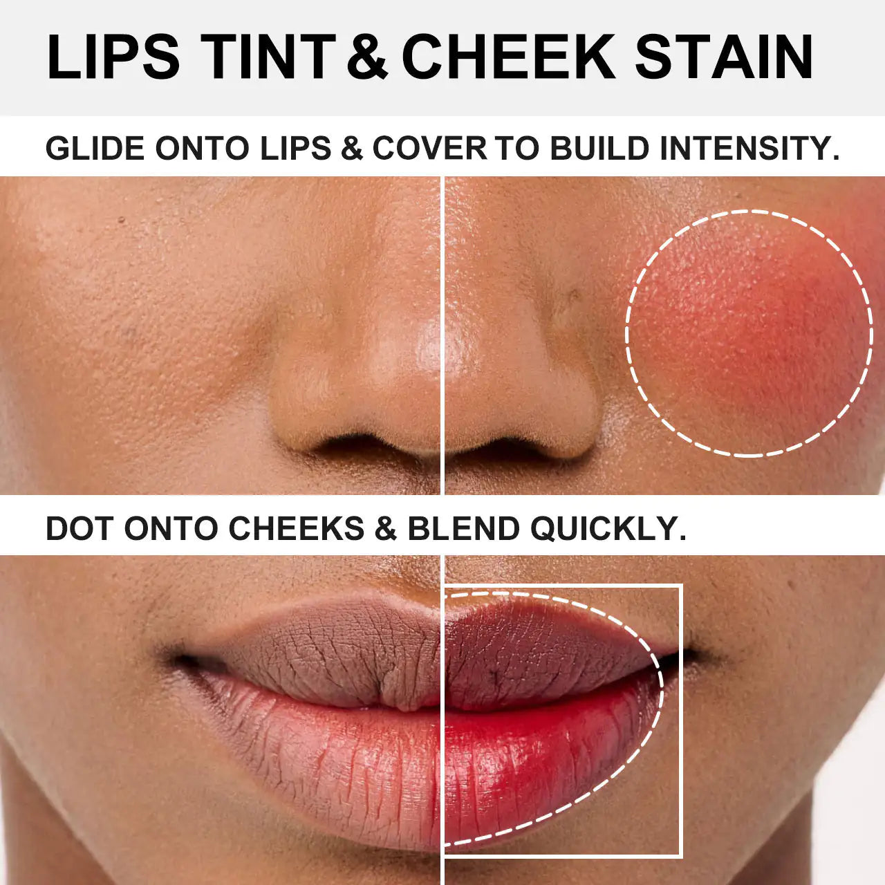 Long-Lasting Lip Tint – Buildable Color for Lips & Cheeks