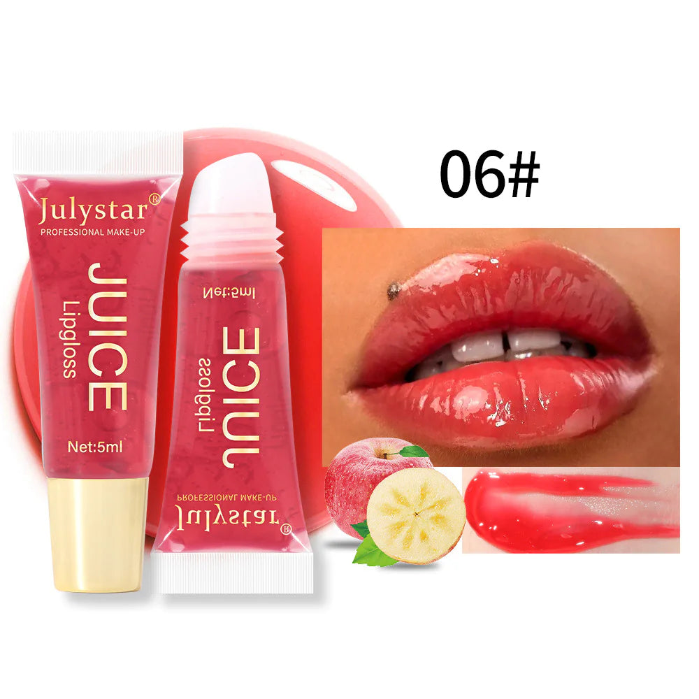 Ultra-Glossy Lip Gloss – Mirror-Like Shine with Hydration & Flavor