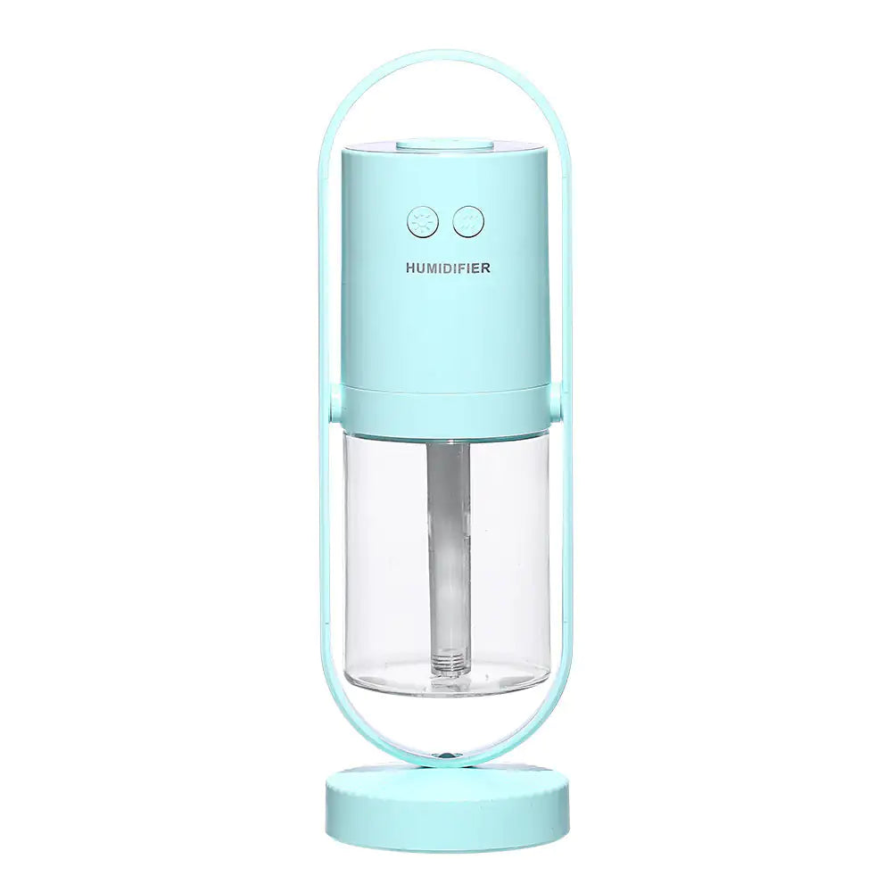 Magic Shadow USB Air Humidifier – Projection Night Light & Ultrasonic Mist Maker (200ML, Quiet <30dB, USB Powered)