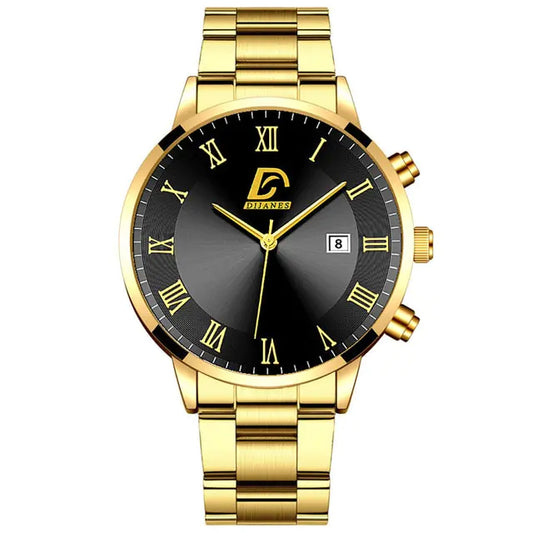 Sleek Minimalist Men's Watch for Timeless Style
