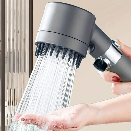 Net30 Massage Power Shower Head – High-Pressure Handheld Spa Experience with Multi-Spray Modes