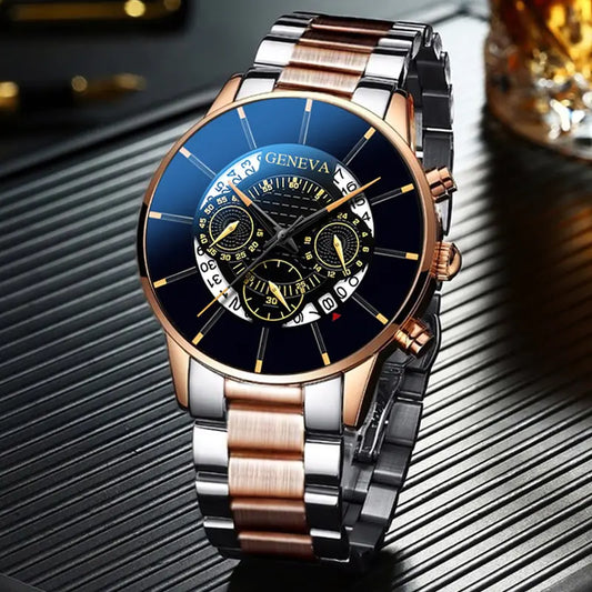 Elevate Your Style with the Relogio Masculino Watch