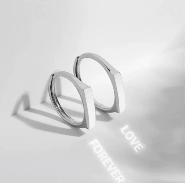 S925 Sterling Silver Hidden Heart Ring: A Unique Expression of Love