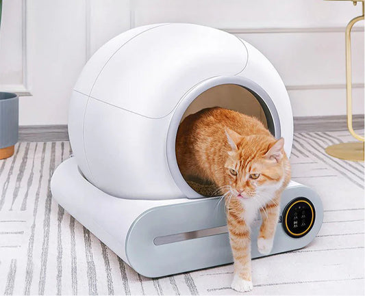 Automatic Cat Litter Box with Odor Control (Large)