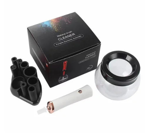Makeup Brush Cleaner and Dryer – Clean & Dry Brushes in Just 10 Seconds