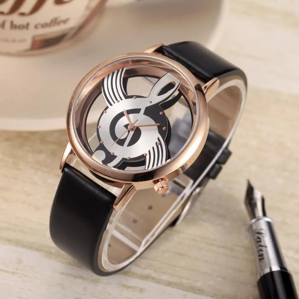 Celebrate Your Passion for Music with the G Clef Music Watch
