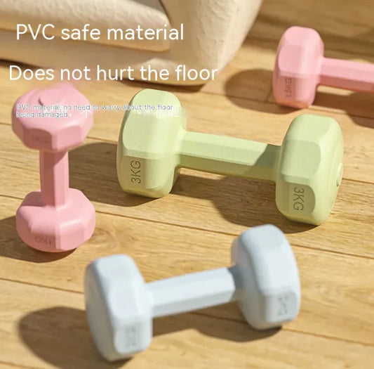 Colorful PVC Fitness Equipment – Durable & Vibrant Workout Essential